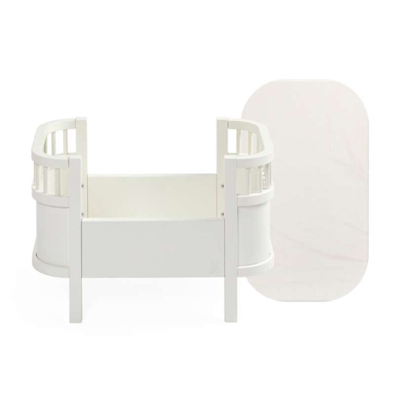 Sebra Dukkeseng + Madras - FSCâ¢ 100% - Classic White